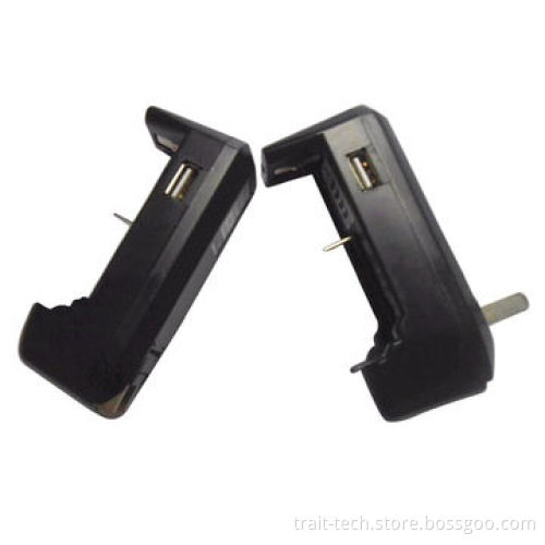 mini wall charger for 18650 18350 e cigarette battery